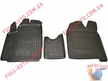 Коврики в салон резиновые Fiat Scudo 2.0L 07-15 (Avto Gumm)