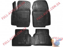 Коврики в салон резиновые Ford B-Max (Avto Gumm)