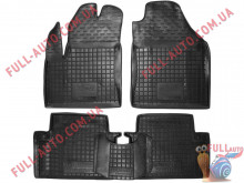 Коврики в салон резиновые Ford Connect 02-12 (Avto Gumm)