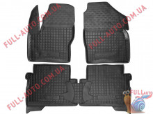 Коврики в салон резиновые Ford Kuga 08-12 (Avto Gumm)