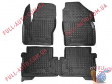 Коврики в салон резиновые Ford Kuga 2012- (Avto Gumm)