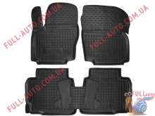 Коврики в салон резиновые Ford Mondeo 07-14 (Avto Gumm)