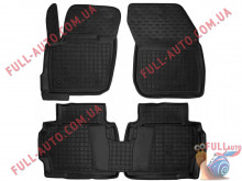 Коврики в салон резиновые Ford Mondeo 2014 (Avto Gumm)