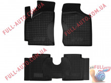 Коврики в салон резиновые Geely CK (Avto Gumm)