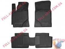 Коврики в салон резиновые Geely Emgrand 7 EC7 (Avto Gumm)