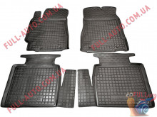 Коврики в салон резиновые Geely Emgrand 8 EC8 (Avto Gumm)