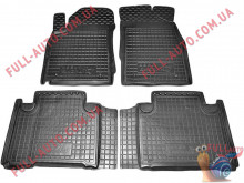 Коврики в салон резиновые Geely Emgrand X7 (Avto Gumm)