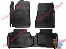 Коврики в салон резиновые Geely GC5 (Avto Gumm)