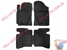 Коврики в салон резиновые Geely GC6 (Avto Gumm)
