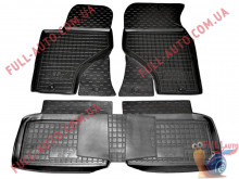 Коврики в салон резиновые Geely GC7 (Avto Gumm)