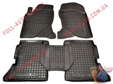 Коврики в салон резиновые Great Wall Haval H3 (Avto Gumm)