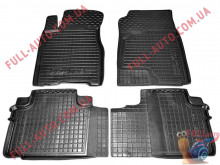 Коврики в салон резиновые Great Wall Haval H6 (Avto Gumm)
