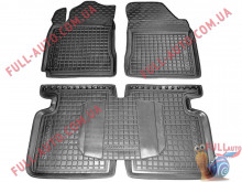 Коврики в салон резиновые Great Wall Haval M2 (Avto Gumm)