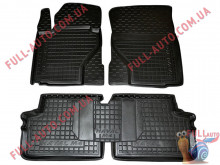 Коврики в салон резиновые Great Wall Haval M4 (Avto Gumm)