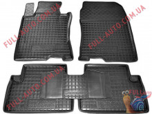Коврики в салон резиновые Honda Acсord 08-13 (Avto Gumm)