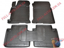 Коврики в салон резиновые Honda Acсord 2013- (Avto Gumm)