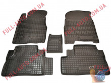Коврики в салон резиновые Honda CR-V 06-12 (Avto Gumm)