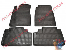 Коврики в салон резиновые Honda CR-V 2012- (Avto Gumm)