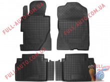 Коврики в салон резиновые Honda Civic 05-12 Седан (Avto Gumm)