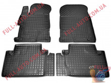 Коврики в салон резиновые Honda Civic 2012- (Avto Gumm)