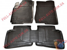 Коврики в салон резиновые Hyundai Elantra 07-11 (Avto Gumm)