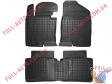 Коврики в салон резиновые Hyundai Sonata 10-14 (Avto Gumm)