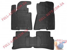 Коврики в салон резиновые Hyundai Tucson 2015- (Avto Gumm)