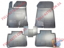Коврики в салон резиновые Kia Cerato 05-09 (Avto Gumm)