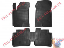 Коврики в салон резиновые Kia Cerato 09-13 (Avto Gumm)