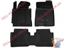 Коврики в салон резиновые Kia Cerato 2013- (Avto Gumm)
