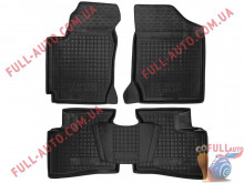 Коврики в салон резиновые Kia Cerato Koup 09-13 (Avto Gumm)
