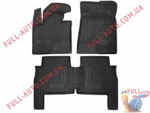 Коврики в салон резиновые Kia Sorento 09-13 (Avto Gumm)
