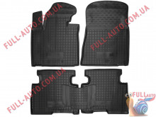 Коврики в салон резиновые Kia Sorento 13-15 (Avto Gumm)
