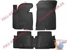 Коврики в салон резиновые Kia Sportage 10-15 (Avto Gumm)