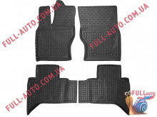 Коврики в салон резиновые Land Rover Range Rover Vogue 2013- (Avto Gumm)