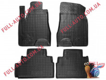 Коврики в салон резиновые Lexus RX 350 2003-2009 (Avto Gumm)