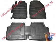 Коврики в салон резиновые Mazda 6 2002-2008 (Avto Gumm)