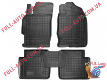 Коврики в салон резиновые Mazda 6 2008-2012 (Avto Gumm)