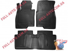 Коврики в салон резиновые Mazda 6 2013- (Avto Gumm)
