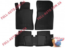 Коврики в салон резиновые Mercedes-Benz E-klasse W-211 2003-2009 (Avto Gumm)