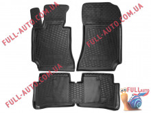 Коврики в салон резиновые Mercedes E-Class W212 2009-2016 (Avto Gumm)