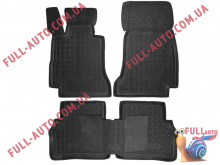 Коврики в салон резиновые Mercedes E-Class W213 2016- (Avto Gumm)