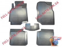 Коврики в салон резиновые Mitsubishi Lancer 2003-2007 (Avto Gumm)