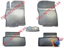 Коврики в салон резиновые Mitsubishi Lancer 10 2007- (Avto Gumm)