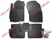 Коврики в салон резиновые Mitsubishi Outlander XL (Avto Gumm)
