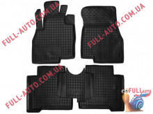 Коврики в салон резиновые Mitsubishi Grandis 2003- 5 мест (Avto Gumm)