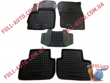 Коврики в салон резиновые Mitsubishi ASX 2010- (Avto Gumm)