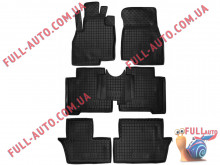 Коврики в салон резиновые Mitsubishi Grandis 2003- 7 мест (Avto Gumm)
