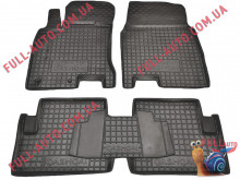 Коврики в салон резиновые Nissan Qashqai 2006 -2014 (Avto Gumm)
