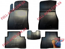 Коврики в салон резиновые Nissan Juke 2010- (Avto Gumm)